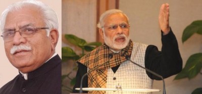 PM Modi greets ML Khattar on his birthday