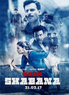 Naam Shabana earns Rs. 18 crores