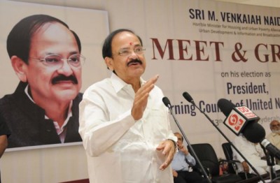 M Venkaiah Naidu elected as India's new Vice President