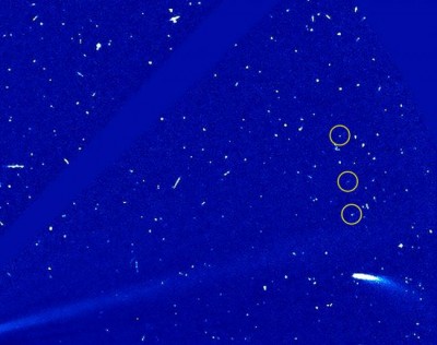 Return of the Comet: 96P spotted by ESA, NASA Satellites