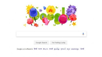 Google doodles to celebrate Navroz