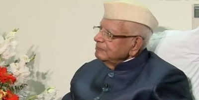 ND Tiwari hospitalised after suffering brain stroke