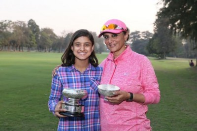 Nikita Biswas is the Winner of the 36th Taj Bengal Golf Trophy 2017