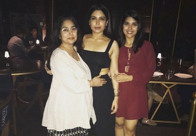 Bhumi Pednekar turns 28, looks gorgeous in black attire during birthday celebration