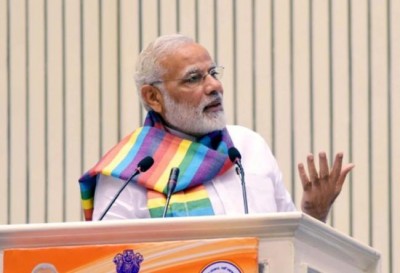 PM Modi reaches Gujarat, to launch RO-RO ferry service 