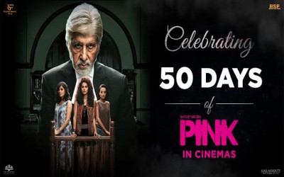 Big B, Pannu to watch  'Pink' with Prez