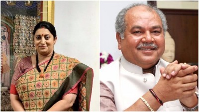  Irani gets additional charge of I&B, Tomar Urban Development