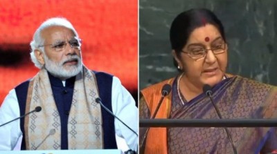PM Modi praises Sushma Swaraj for her speech at UNGA