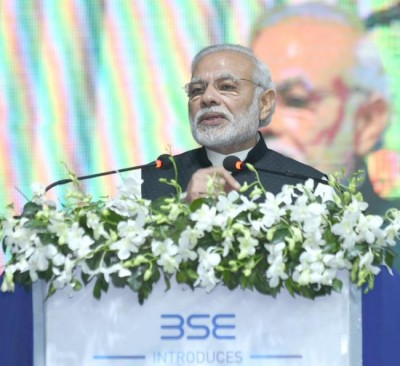 Modi inaugurates International Exchange in Gujarat, says will work for 22 hours