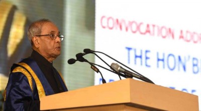 President of India lays foundation stone of Rabindra Bhawan and Haj House in Ranchi 