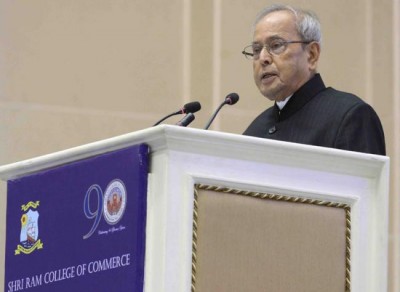 Pranab Mukherjee lays foundation stone of super specialty hospital of BRS Health & Research Institute at Udupi 