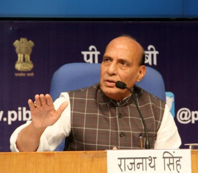 Rajnath Singh, his Russian counterpart sign agreement on cooperation in Moscow Joint Action Plan
