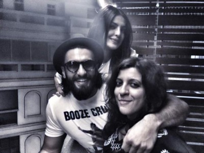 Priyanka Chopra parties with Ranveer, B-town friends 
