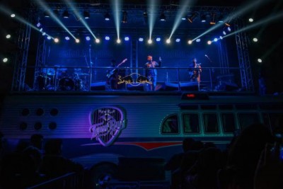 Red Bull Tour Bus ends its east tour in Kolkata 