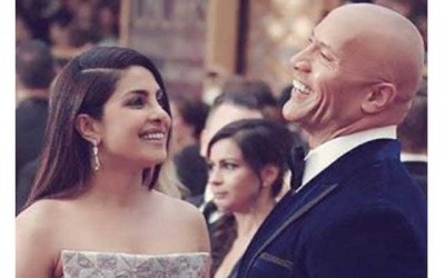 Dwayne Johnson turn 45, Priyanka Chopra wishes him