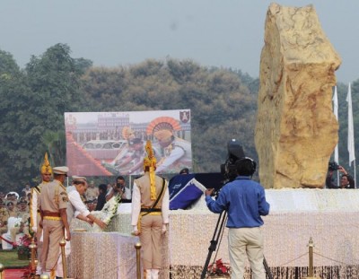 Union Home Minister pays homage to martyred police personnel on Police Commemoration Day