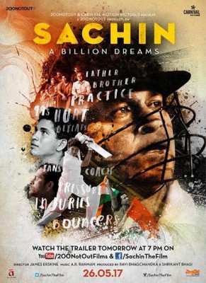 Sachin - A Billion Dreams: New poster released