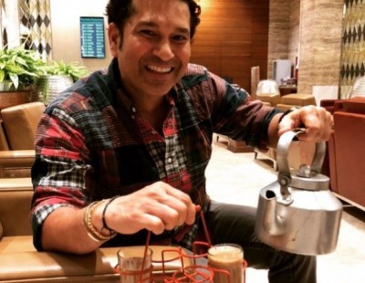 Sachin Tendulkar enjoys new "tea time" post retirement