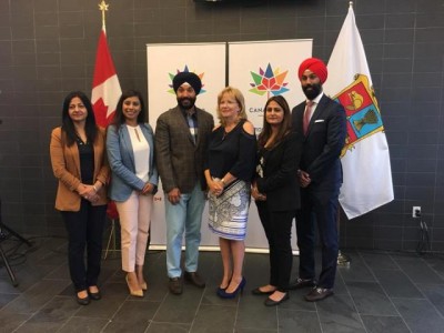Community is an important part of Bramptonâ€™s identity: Ruby Sahota