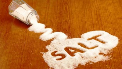 Turning a pinch of salt into an electrical switch, finds study