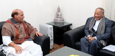If Lalu â€˜Chara Chorâ€™, Manipur CM is â€˜Fumde Chorâ€™ : BJP