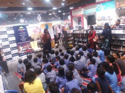 'One Day One Story' campaign aims to make children fall in love with reading 