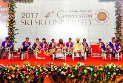 Sri Sri Ravi Shankar inaugurates Schneider Electricâ€™s Solar Energy Training Centre in Cuttack