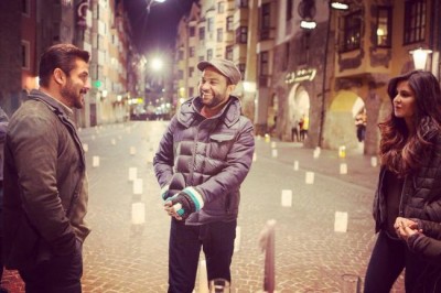Ali Abbas Zafar shares interesting behind the scene image from Tiger Zinda Hai, features Katrina Kaif, Salman Khan