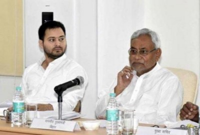 Amid cold war, Nitish Kumar meets Tejashwi Yadav