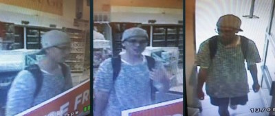 Toronto police release new images of man wanted in bomb threat investigation