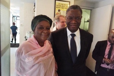  With UN support, surgeon Denis Mukwege and Panzi Hospital aid rape survivors in Guinea