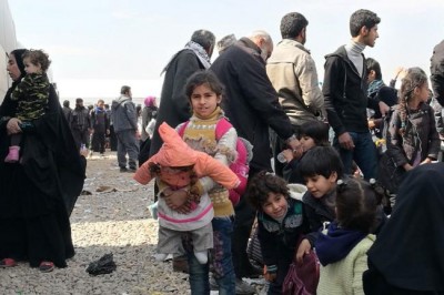 Relief operations in western Mosul reaching â€˜breaking pointâ€™ as civilians flee hunger, fighting â€“ UN