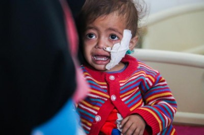 Children paying the heaviest price as conflict in Yemen enters third year â€“ UN