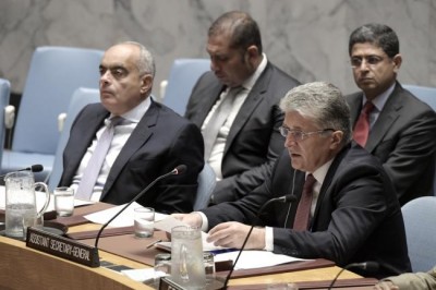 Senior UN political official concerned by recent incidents that undermine Middle East peace process