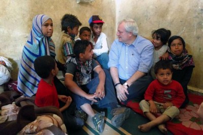 INTERVIEW: Preventing conflict key to relieving suffering, stresses outgoing UN humanitarian chief