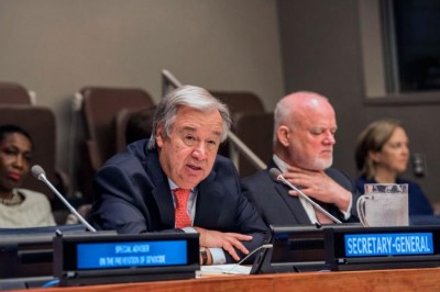 World needs to move beyond â€˜conceptual debateâ€™ and improve protection from atrocities, urges Guterres