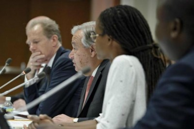  'The death penalty has no place in the 21st century' â€“ UN chief Guterres