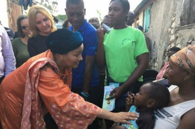 UN 'will walk with Haiti' on path towards sustainable development, senior official pledges