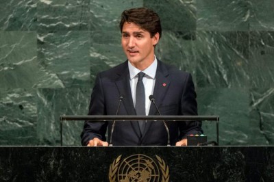 â€˜We canâ€™t build strong relationships if we refuse to have conversations,â€™ Canadaâ€™s Trudeau says at UN