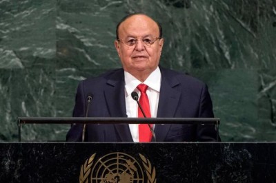 Yemeni President, at UN, urges ongoing support as country seeks to end war, secure lasting peace
