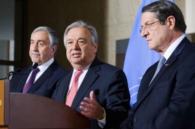 'Cyprus can be symbol of hope' the world badly needs, says UN chief Guterres as conference opens