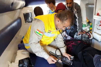  UN health agency stepping up efforts to provide trauma care to people in Mosul