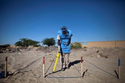  UN calls for 50 per cent increase in funding for mine action in 2017