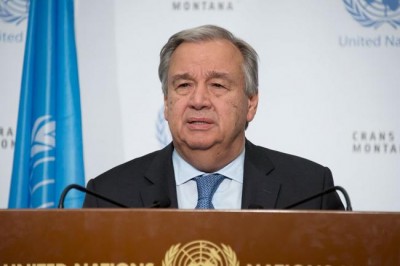 UN chief â€˜deeply sorryâ€™ as Cyprus talks conclude without agreement