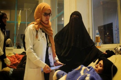 Pregnant, breastfeeding women among most at risk in Yemen's cholera outbreak