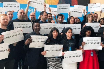 Marking World Humanitarian Day, UN urges protection for civilians in armed conflict