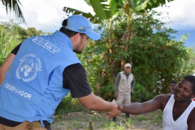 Colombia: New UN Mission begins operation; focus on reintegrating ex-fighters
