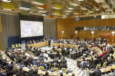  At Youth Forum, UN calls on young people to help realize a better future for all