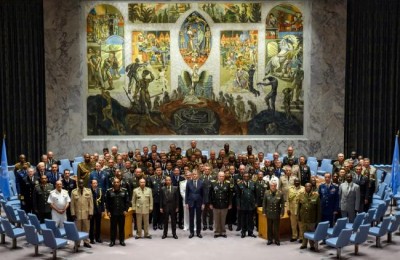  Strengthening UN peacekeeping tops agenda as chiefs of defence meet in New York   