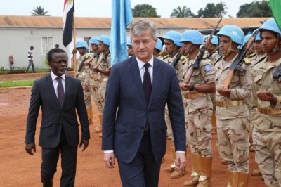  In Central African Republic, UN peacekeeping chief underscores political solution to end violence